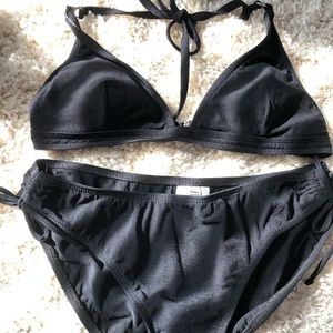 Athena black bikini